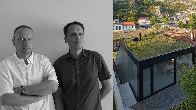 Titulem Architekt roku se letos pyšní duo Kuba & Pilař